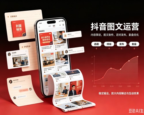 新余抖音图文代运营服务