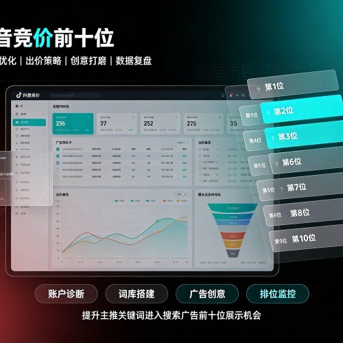 新余抖音搜索竞价
